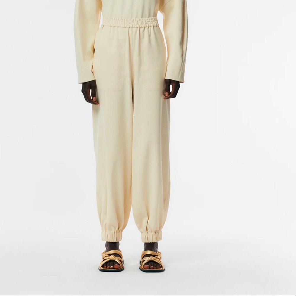 TIBI Chalky Drape Plashet Jogger - Regular • Medium